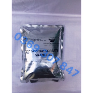Potassium sorbate - phụ gia bảo quản thực phẩm