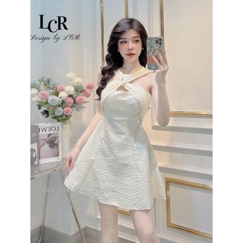 Đầm xoè nữ form ngắn siêu quyến rũ siêu hack dáng, đầm yếm nữ form xoè siêu tôn dáng chất thun xốp MIDORI247