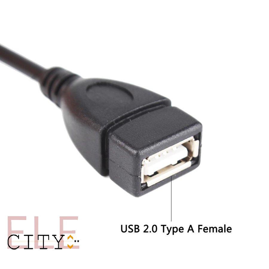 Cáp chuyển đổi lỗ cắm Usb A 2.0 sang đầu cắm Usb B