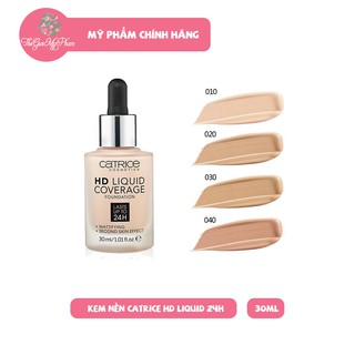 Kem Nền Catrice HD Liquid Coverage Foundation 30ml