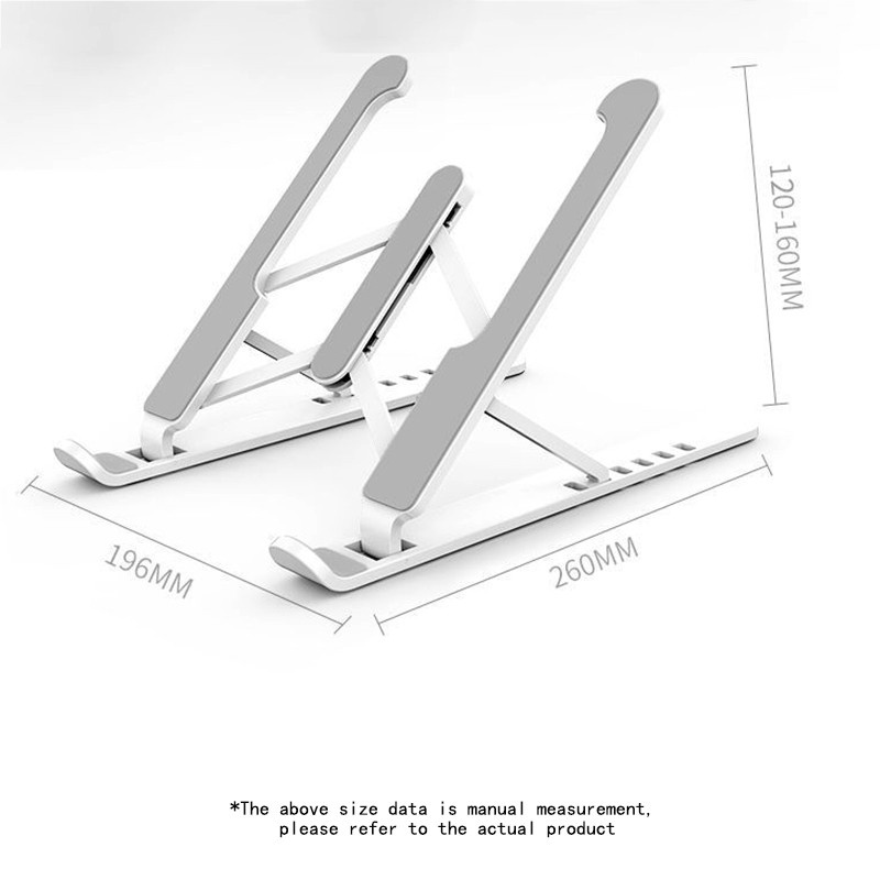 Notebook Monitor Stand Lifting Aluminum Alloy Plate Heightening Base | BigBuy360 - bigbuy360.vn