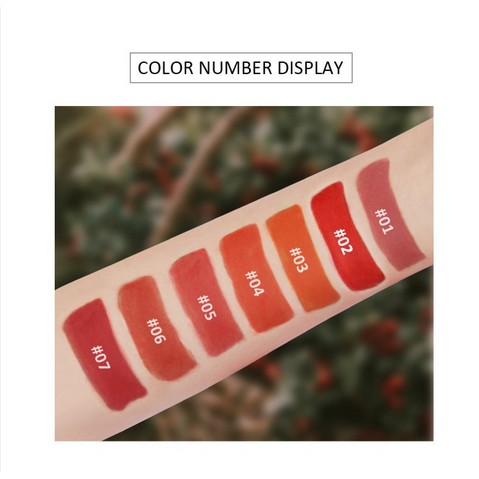 Son Môi Saniye Dưỡng Ẩm Chống Thấm Nước Lâu Trôi 6 Màu Tùy Chọn K1122