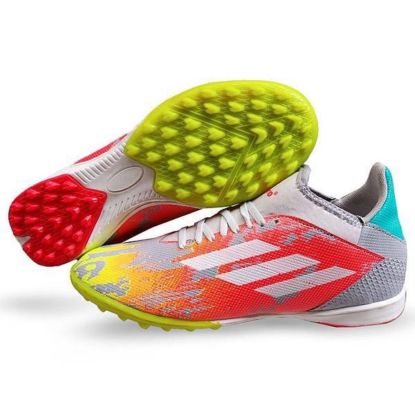 Giày Đá Bóng Nam Nữ Winbro Xspeed 2022 Cao Cấp - Giày Đá Banh Cổ Cao Đinh TF Khâu Full Đế