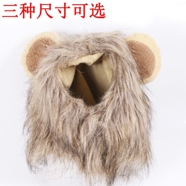 Mũ nón cho chó mèo,chó con,nón mũ cho thú cưng,cho mèo sư tử rẻ đón Noel Tết 2022 CANDYPETS MST