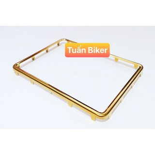 Khung Biển Số 7 Màu Titan Siêu Đẹp BikerCenter