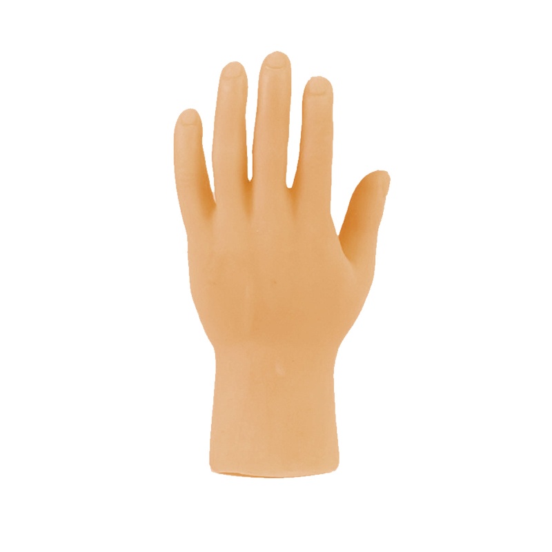 Con Rối Ngón Tay / Chân Mini Bằng Silicone Hình Bàn Tay Vui Nhộn