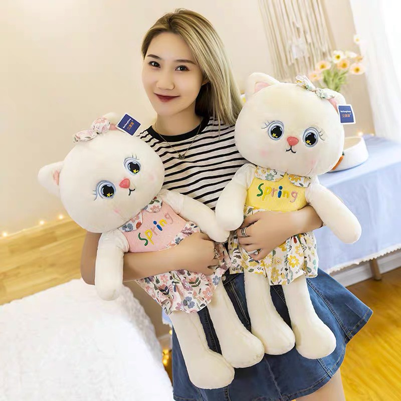 Gấu Bông Mèo Váy - Mèo Bông Cao Cấp Gấu Bông City