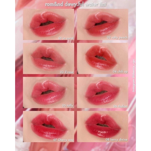 SON TINT ROMAND DEWYFUL WATER TINT