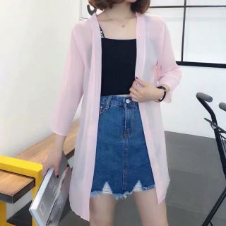Áo khoác kimono vải voan 💞💞