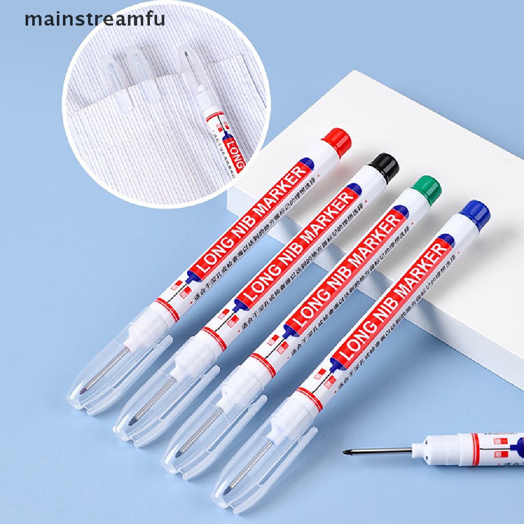 Bút Đánh Dấu Lỗ Dài Đa Năng Trang Trí Nhà Tắm / Gỗ Mới