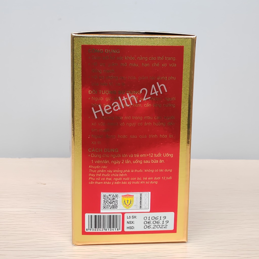 Tỏi Đen Sâm Ngọc Linh Gold - Học viện Quân Y | BigBuy360 - bigbuy360.vn