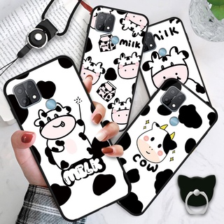 ốp lưng oppo A15/A15S dẻo tpu bò sữa dễ thương