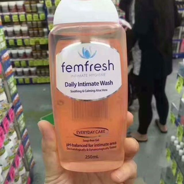 Dung dịch vệ sinh phụ nữ Femfresh 250ml [CHUẨN ÚC]