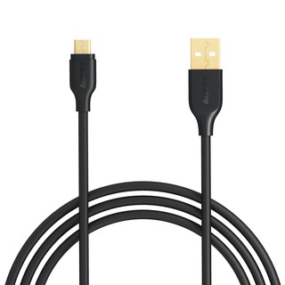 Cáp Sạc Micro USB Aukey CB-MD2 Cổng Mạ Vàng Dài 2m - Nhà Phân Phối Chính Thức