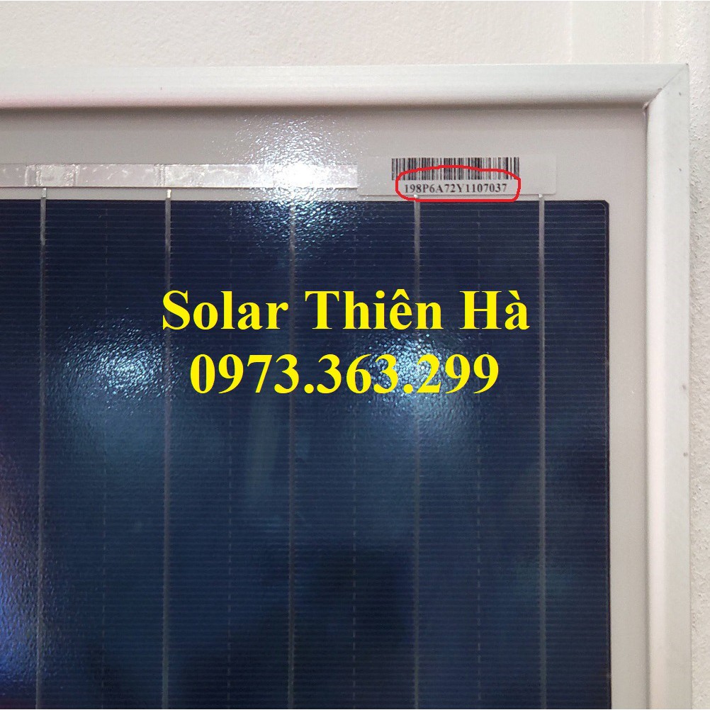 Tấm pin năng lượng mặt trời poly 340W