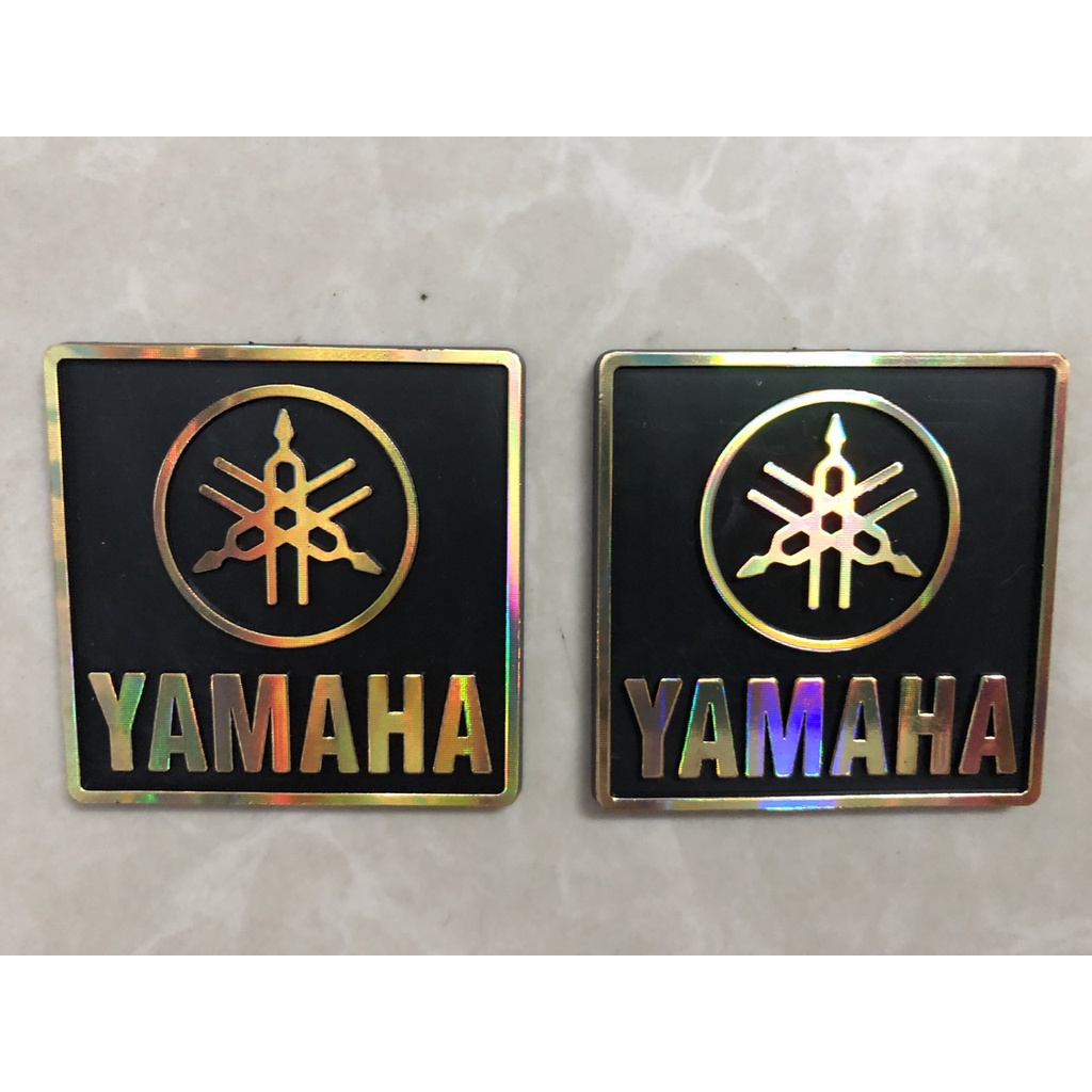 Tem Dán Thùng Loa YAMAHA Vuông