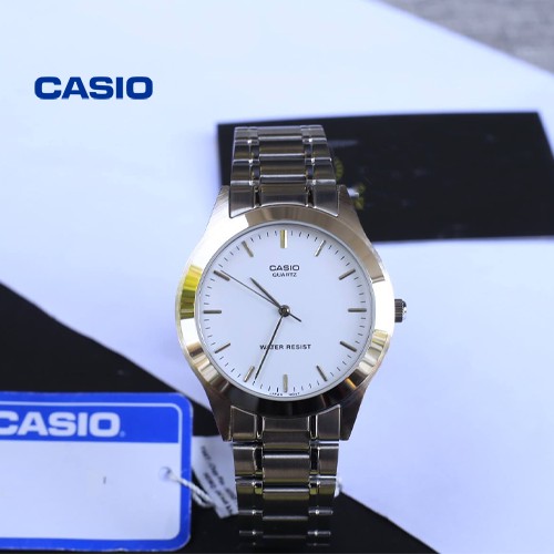 Đồng hồ nam CASIO MTP-1128A-7ARDF chính hãng - Bảo hành 1 năm, Thay pin miễn phí