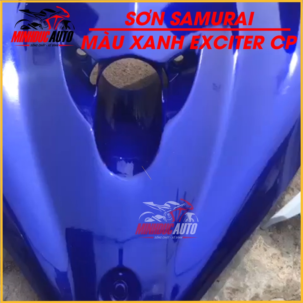 Sơn Samurai màu Xanh Exciter GP - Y3973