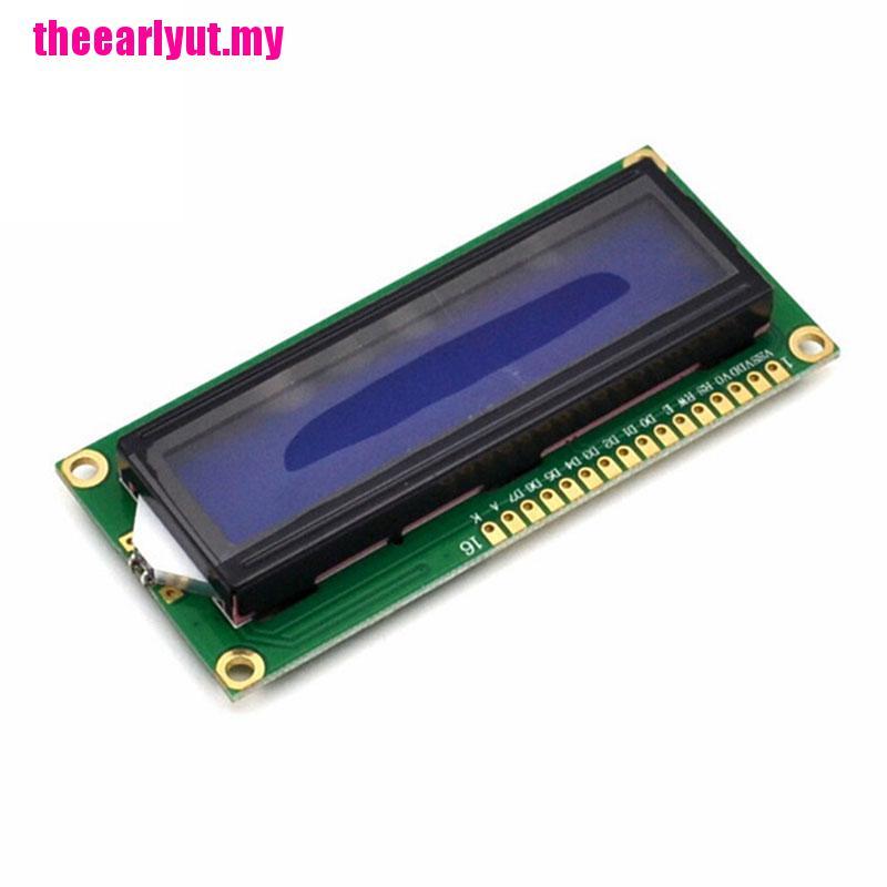 Mô Đun Màn Hình Lcd1602 Lcd Màu Xanh Dương Iic / I2C 1602 Cho Arduino 1602 Lcd Uno R3