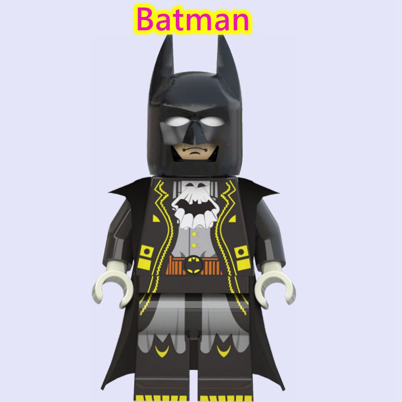 Compatible dc Bộ Đồ Chơi Lắp Ráp Mô Hình Nhân Vật batman mini Dành Cho Trẻ Em