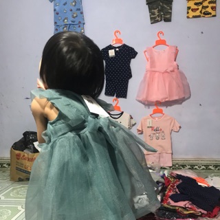 5 Đầm Von quảng châu cho bé gái