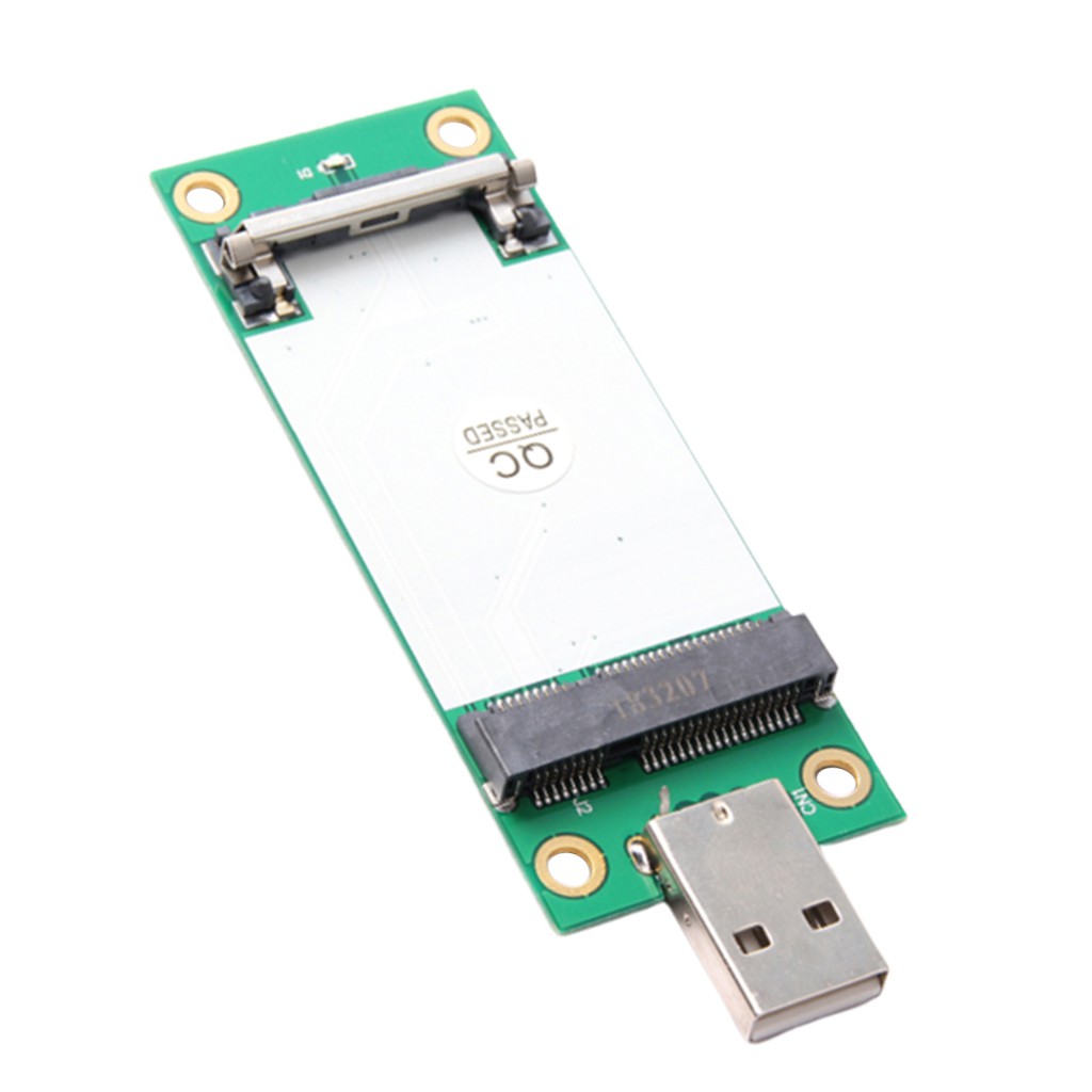 Bộ Chuyển Đổi Thẻ Mini Pcie Wwan Sang Usb Với Khe Sim Cho Mô Đun 3g / 4g