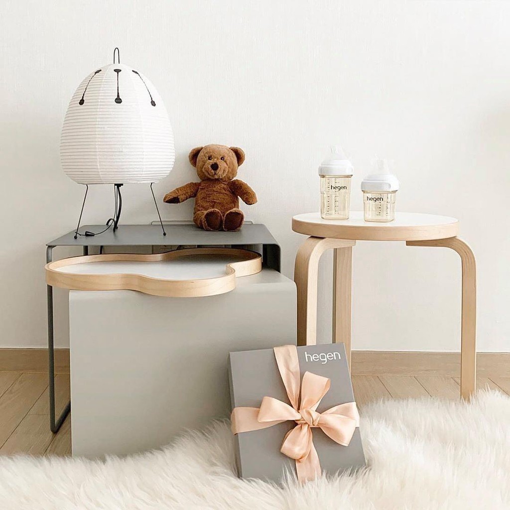 Bộ Quà Tặng Bình Sữa Hegen Cao Cấp Basic Stater Kit