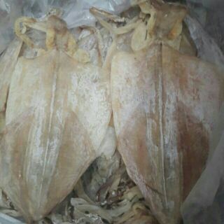 Mực khô 8_9 con 0.5 kg ( hình thật)