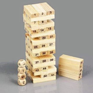 Bộ đồ chơi rút gỗ
