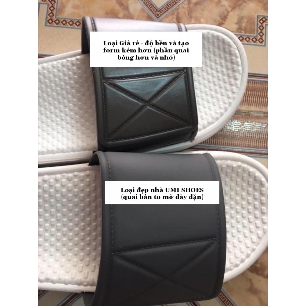 [LOẠI 1 - ĐẾ DÀY] Dép đôi nam nữ Unisex YzSS6 đế bằng đi mưa rửa nước hot trend 2020 mẫu mới giá rẻ cao su hef đi biển | BigBuy360 - bigbuy360.vn