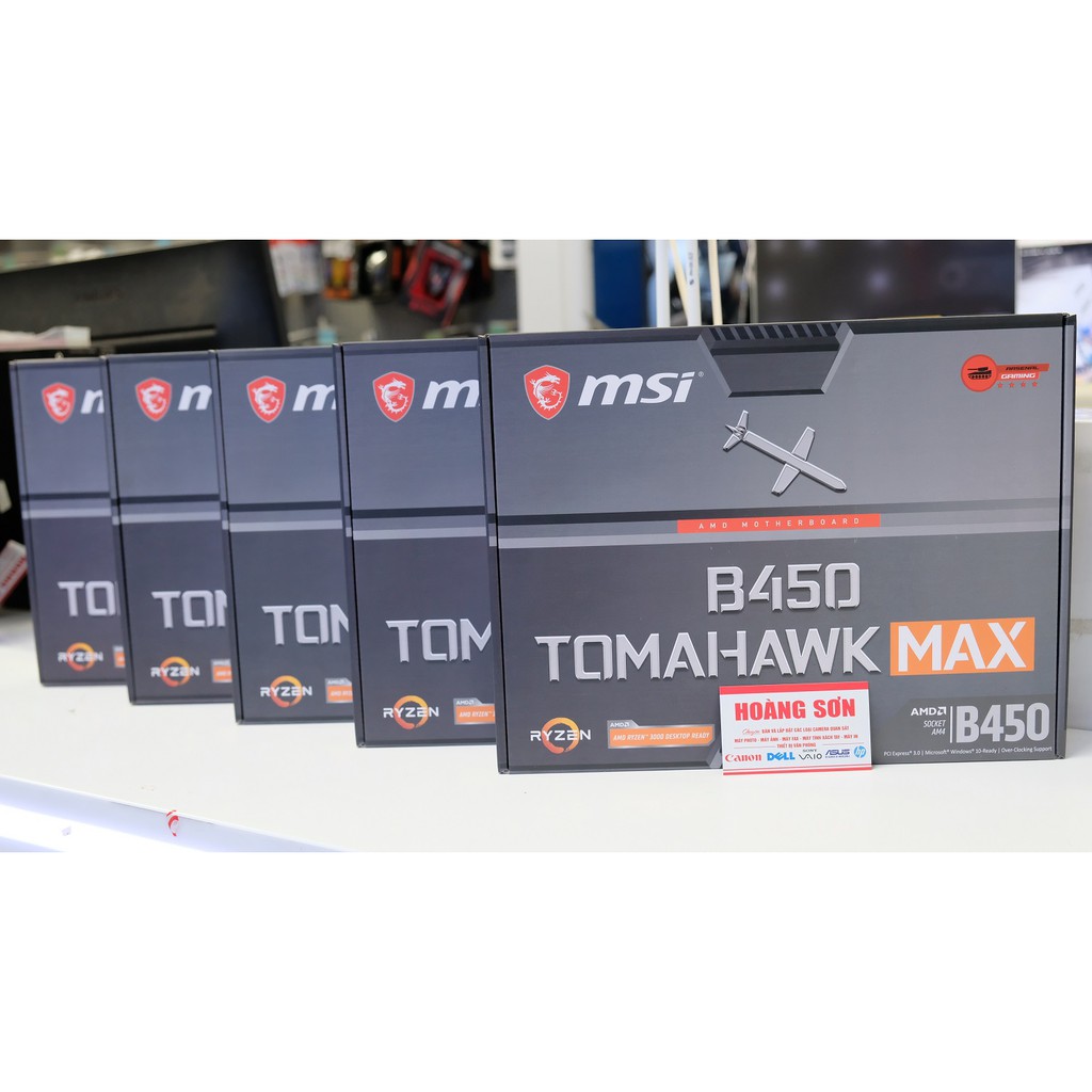 Mainboard MSI B450 TOMAHAWK MAX