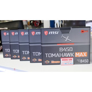 Mainboard MSI B450 TOMAHAWK MAX