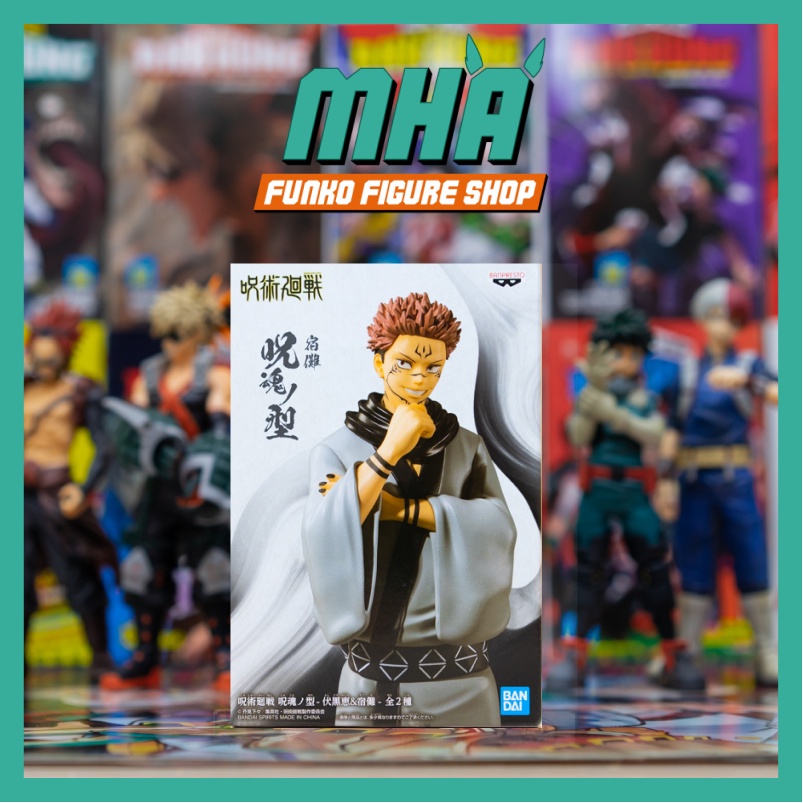 Chính Hãng Banpresto Jujutsu Kaisen - Jukon no Kata Mô Hình Sukuna