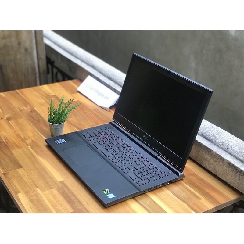 Máy tính xách tay DELL INSPIRON 7567 I7 7700HQ, Ram 8GB, ổ cứng SSD128Gb + 1TB, Card màn hình GTX1050, Màn 15.6FHD