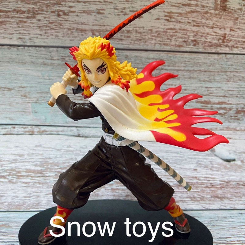 Mô hình Kimetsu No Yaiba - Thanh gươm diệt quỷ - Viêm Trụ Rengoku Kyoujurou - Vibration Stars - Cao 20cm
