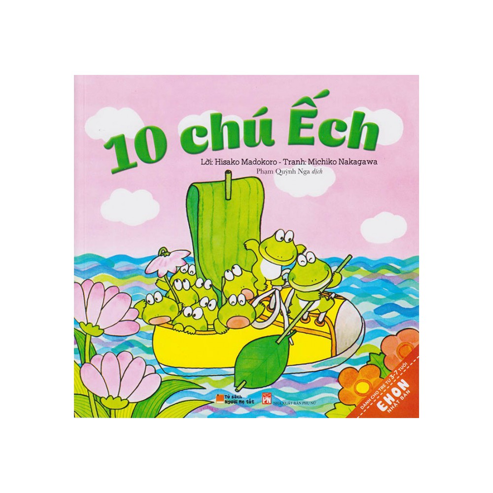 Sách - Lẻ, Combo: Sách - Combo 10 chú Ếch Phần 1+2 (Tập 1 - Tập 18)