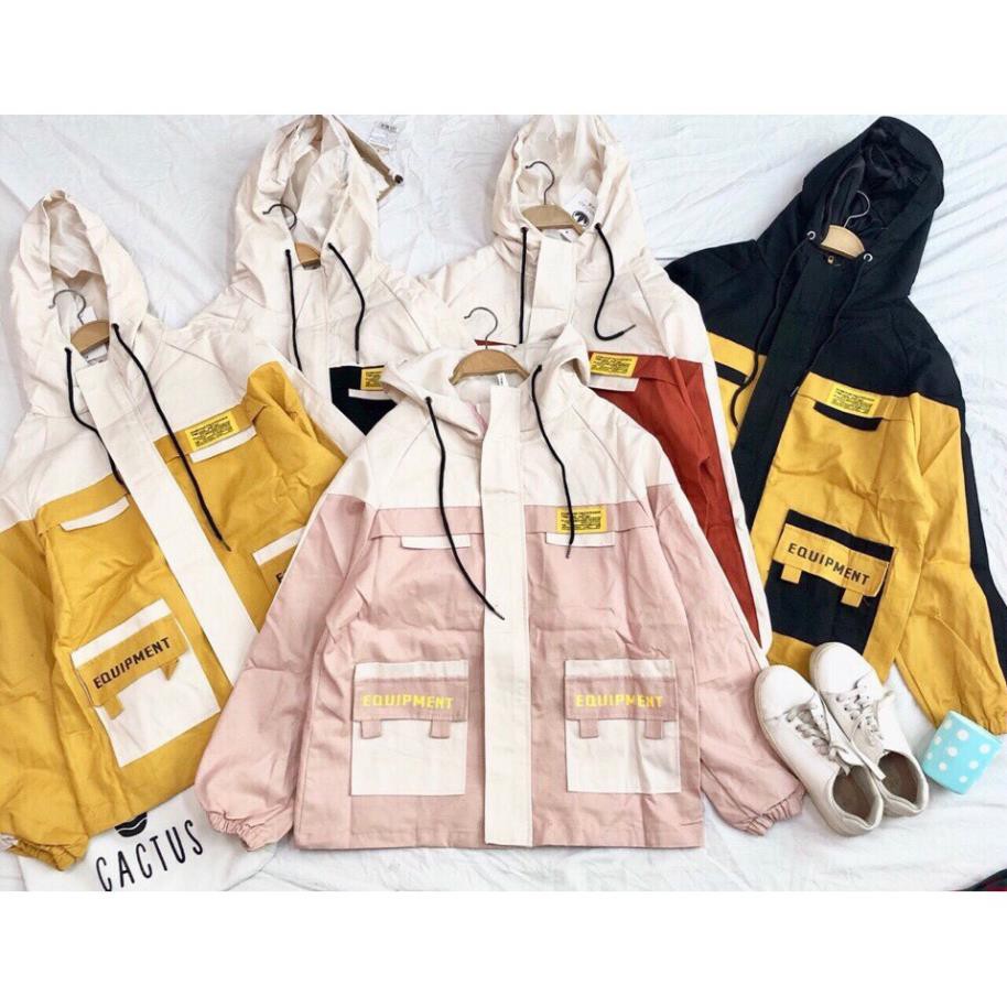 áo khoác hàn quốc phom unisex