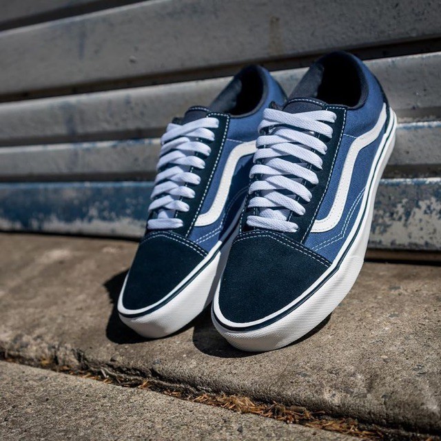 giày Vans oldskool navy