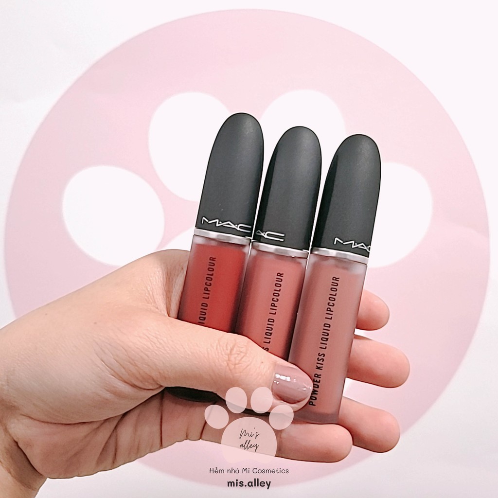 🌸MAC🌸 Bill US| Son kem lì mịn Powder Kiss Liquid Lipstick | BigBuy360 - bigbuy360.vn