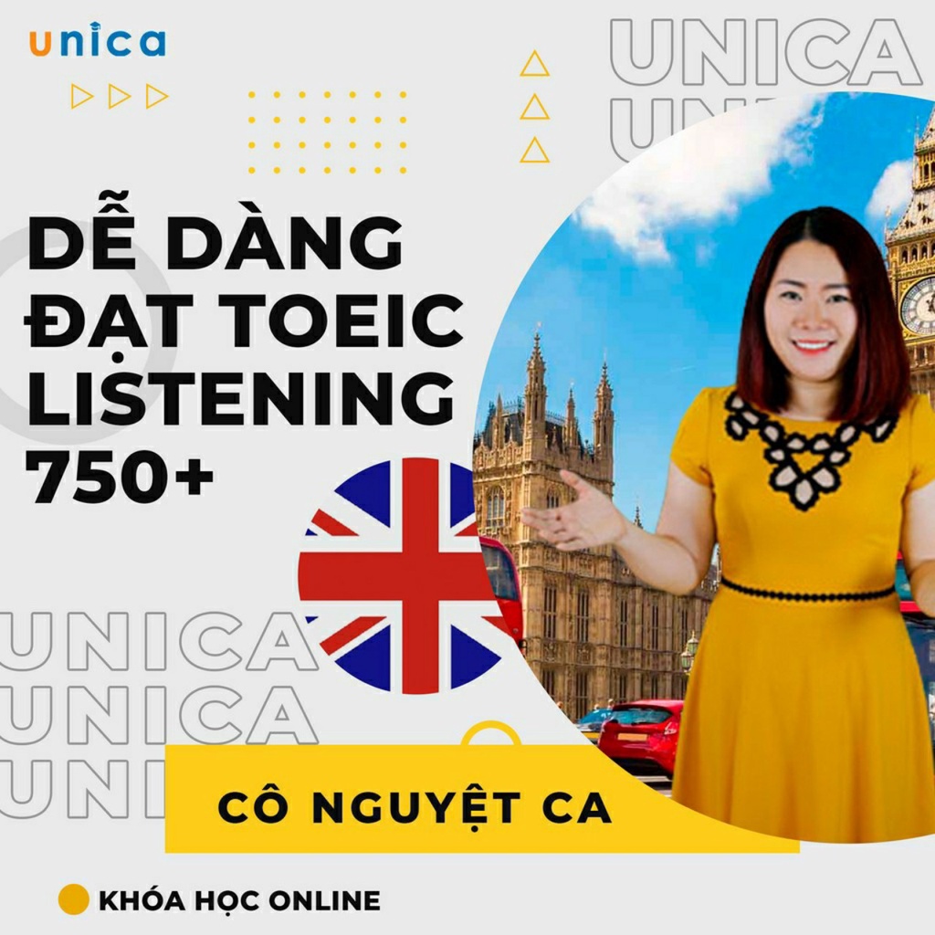 Toàn quốc- [Evoucher] FULL khóa học Dễ dàng đạt TOEIC Listening 750+