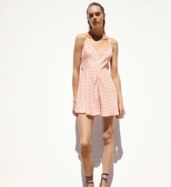 Jumpsuit 2 dây Zara