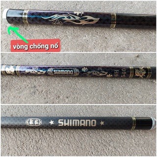 Cần câu tay SHIMANO 6H