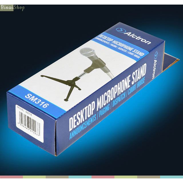 Alctron SM316 - Chân Micro Để Bàn