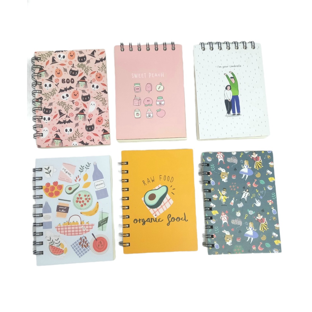 Sổ tay lò xo cuteee 🌸🌸