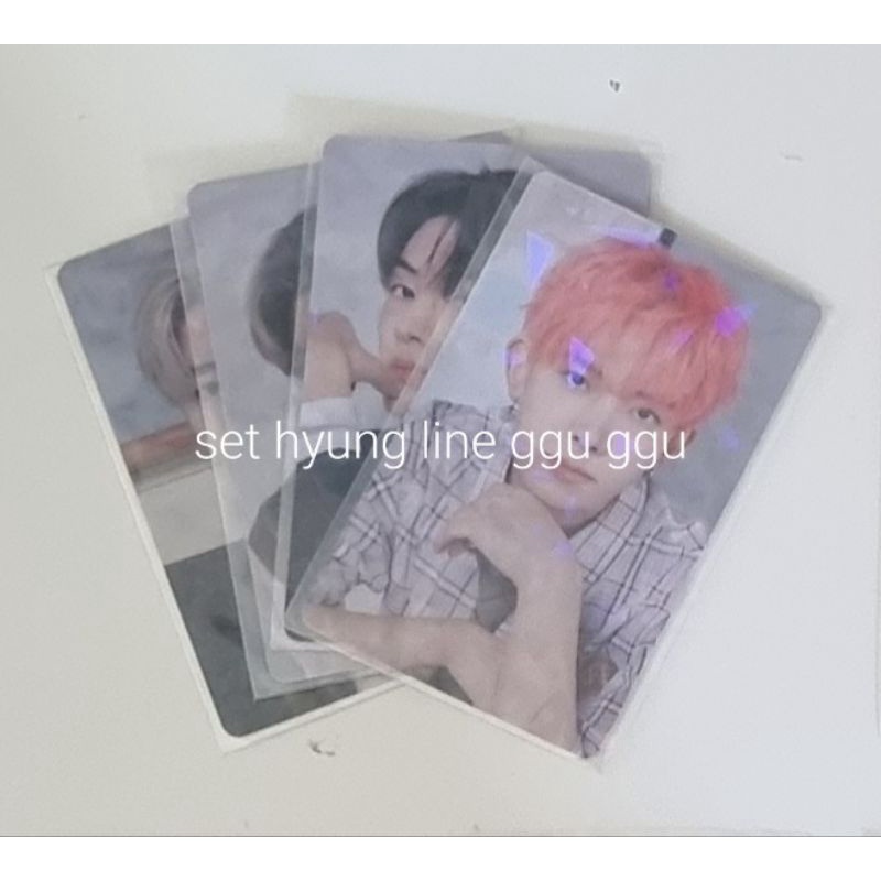 Thẻ bo góc, pola nhóm itzy, enhypen, aespa, tempest, red velvet