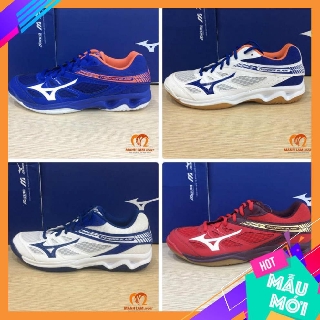 Giày cầu lông Mizuno Thunder Blade < : :)) . [ ĐẶT NHANH ] . .