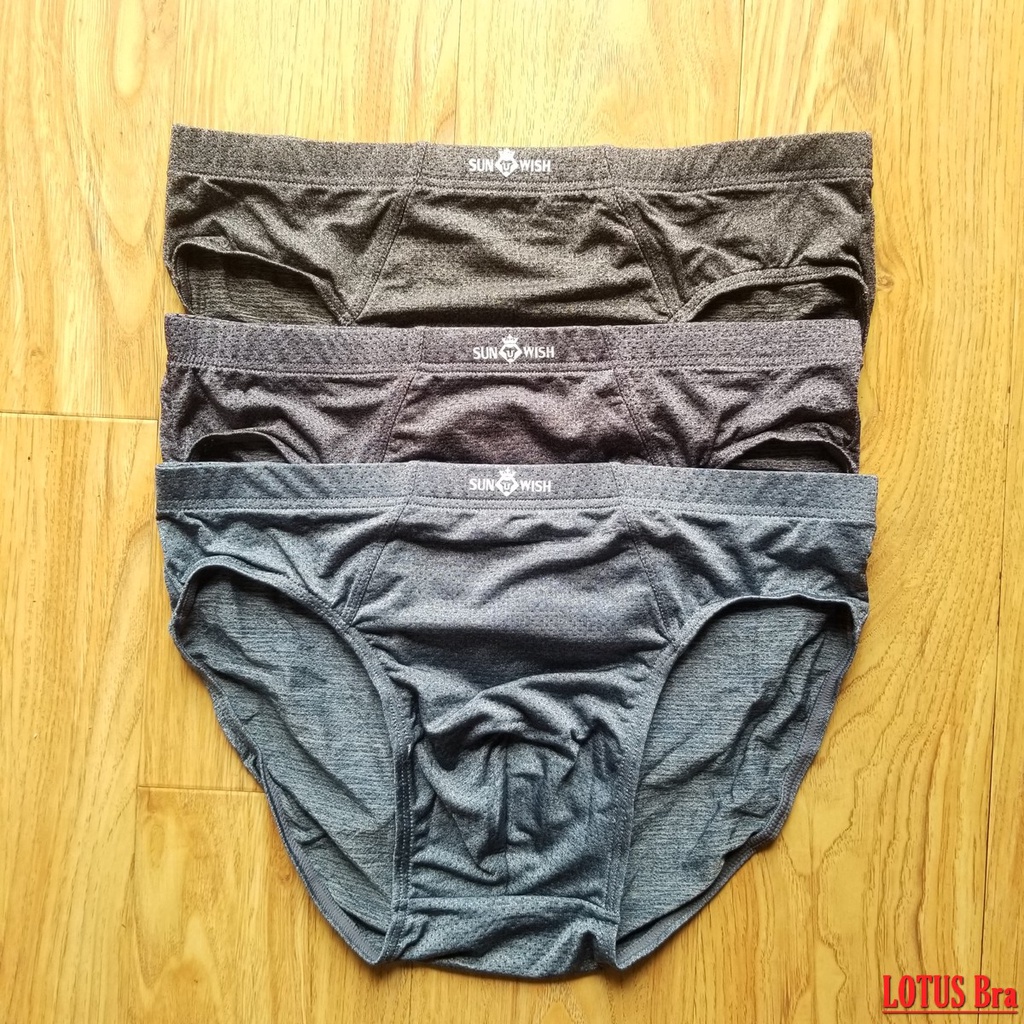 Quần lót nam sịp chéo nam tam giác NuciFera SW QN12 chất thun lạnh thông hơi cao cấp