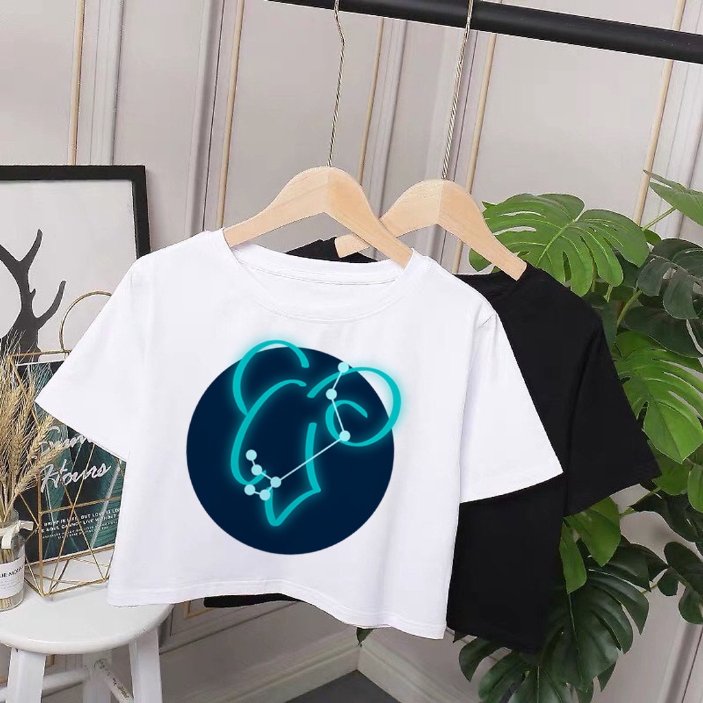 Áo croptop 12 cung hoàng đạo