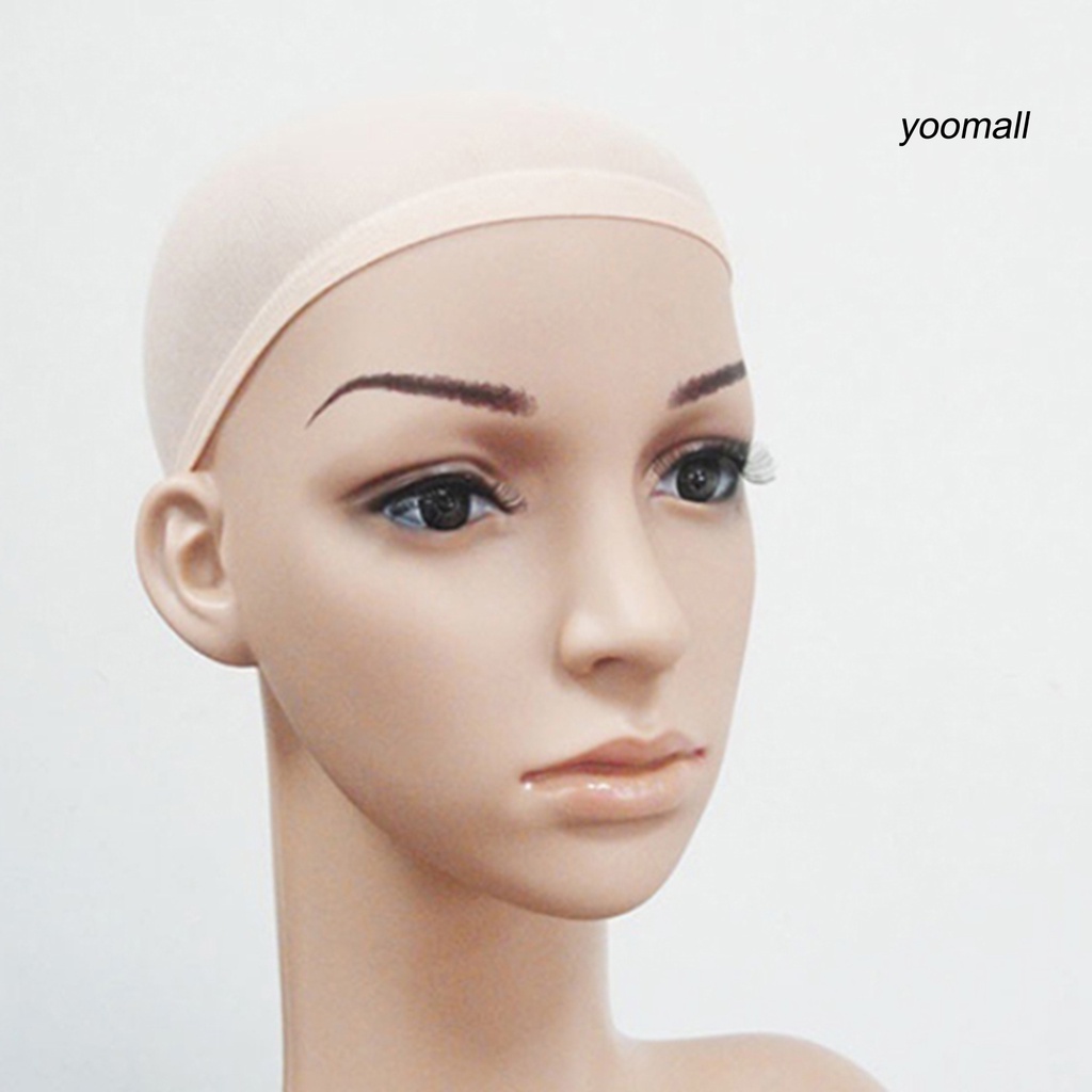 [Hàng mới về] Set 2 Mũ Lưới Trùm Đầu Có Thể Tái Sử Dụng Dùng Để Đội Tóc Giả