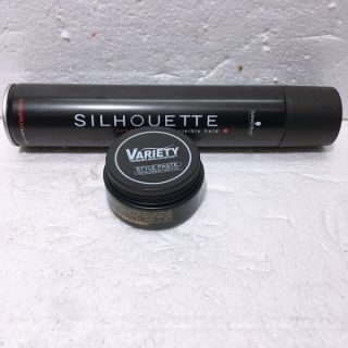 COMBO SÁP VUỐT TÓC VẢIETY VÀ GOM XỊT TÓC SILHOUETE